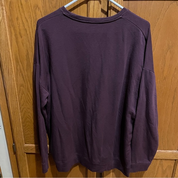 Athleta Pure Luxe Sweatshirt - Picture 4 of 5